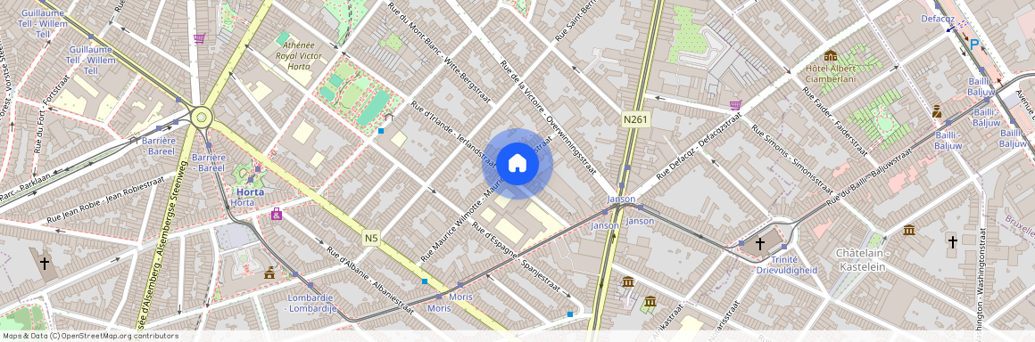 Rue Maurice Wilmotte, 41, 1060, Saint-Gilles