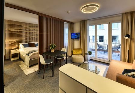 "Neues möbliertes 2-Zimmer-Apartment an sehr zentraler Lage in Altdorf" - Photo 4