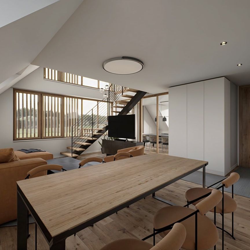 3.5 Zimmer, 94 m², 2. Stock - Photo 1