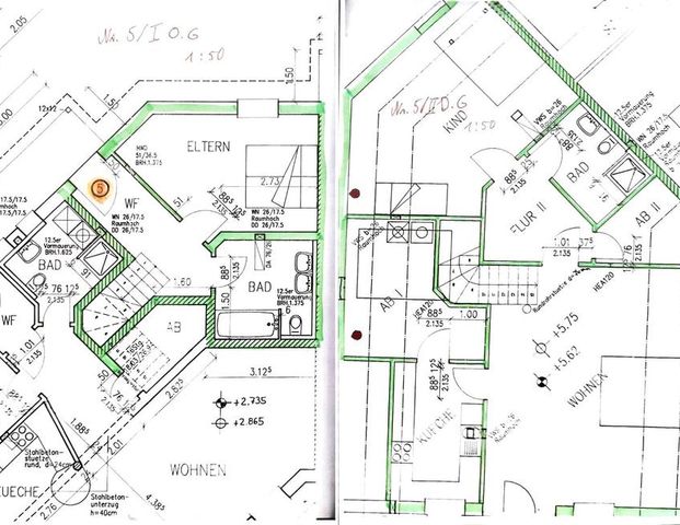 3 Zimmer- Wohnung in 97645 Ostheim/ Rhön - Foto 1