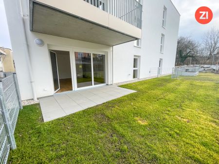 Schöne geförderte 2 & 3-Zimmer-Wohnung mit Tiefgaragenparkplatz und Terrasse in Gallspach. Erstbezug! - Photo 4