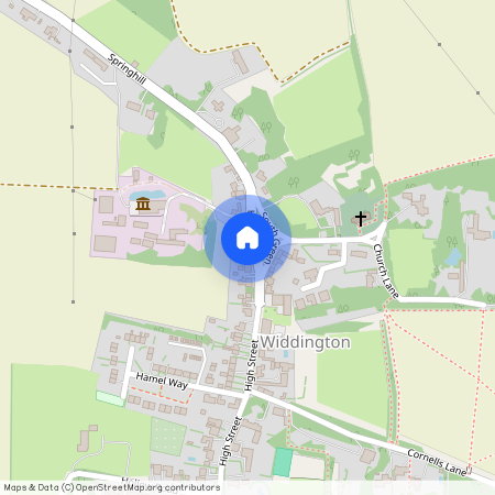 The Green, Widdington, Saffron Walden, Essex, CB11