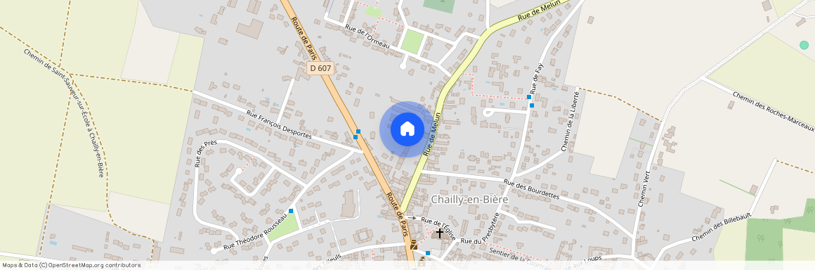 77930, Chailly-En-Bière