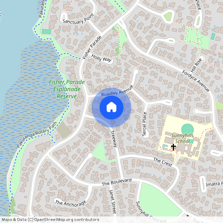 19A Treeway, Sunnyhills, Manukau City