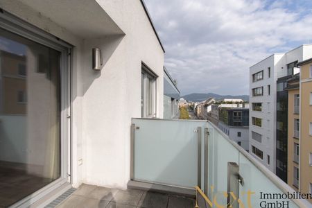 Charmante Maisonette-Wohnung mit Balkon und Terrassen im 5. und 6.OG in Linz-Zentrum zu vermieten! - Photo 4