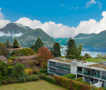 Elegante Wohnung mit Seeblick in einer stilvollen historischen Villa - Photo 1