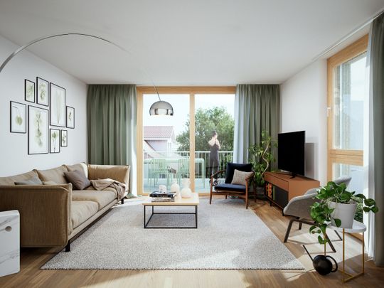 NEUBAUPROJEKT BLYSS - MODERNE 3.5-ZIMMERWOHNUNGEN - Photo 1