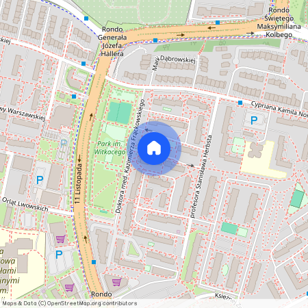 ul. dr. med. Kazimierza Frąckowskiego, Słupsk, pomorskie