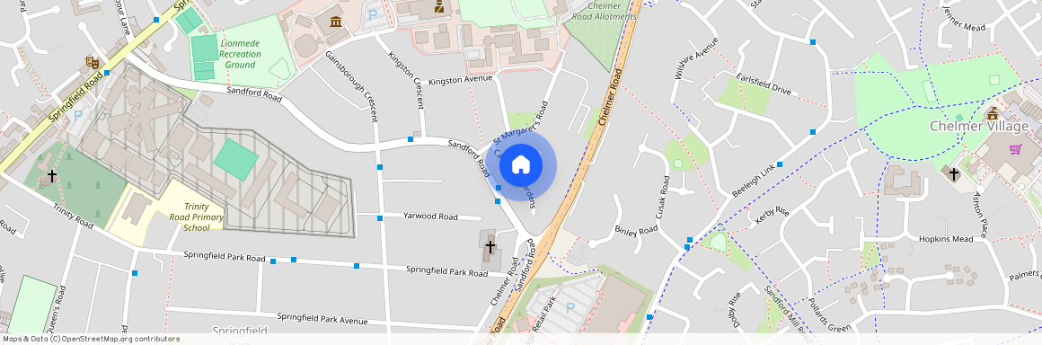 Cavendish Gardens, CM2, Chelmsford