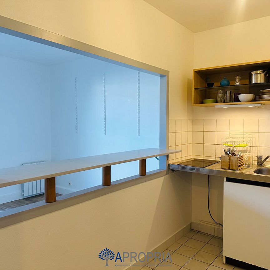 Location Appartement 1 pièce 30m² - Photo 1