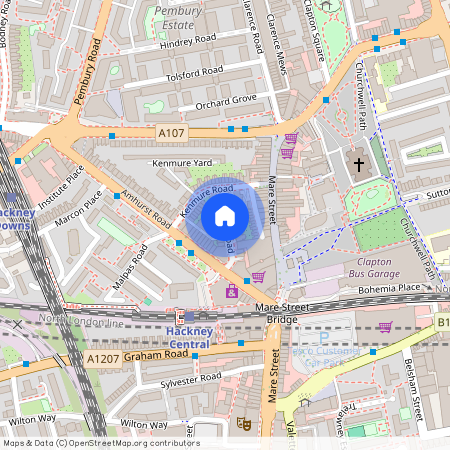 Quested Court, London, E8