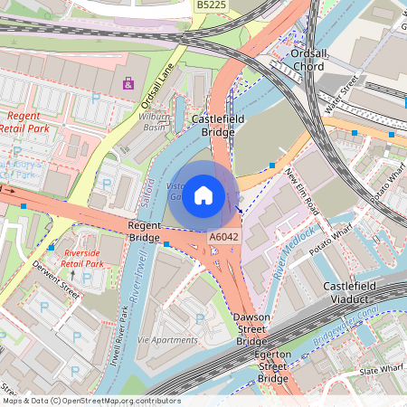 Trinity Way, Manchester M3