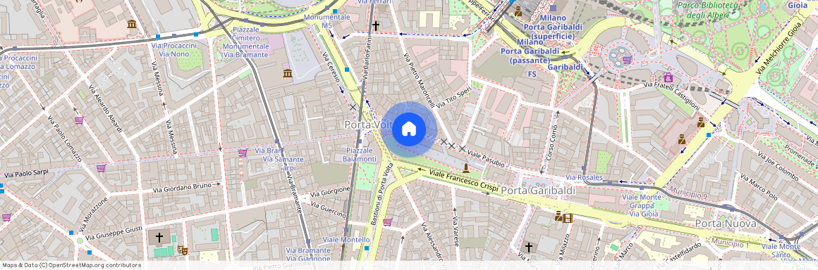 25 Viale Pasubio, Milano, Lombardy 20154