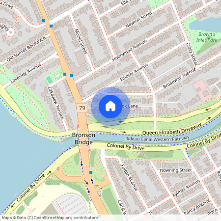 596 QUEEN ELIZABETH DRIVE, Ottawa, Glebe