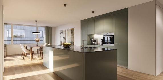 3.5 Zimmer, 86 m², 1. Stock - Photo 2