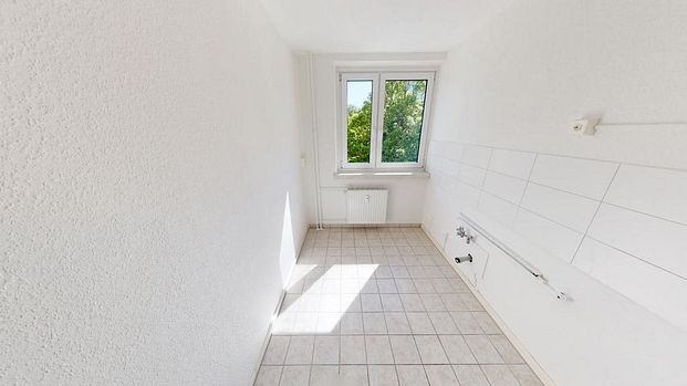 Großzügige 2-Raum-Wohnung mit Balkon - Foto 1