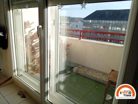 Location appartement 3 pièces 59.3 m² à Rouen (76100) - Photo 2