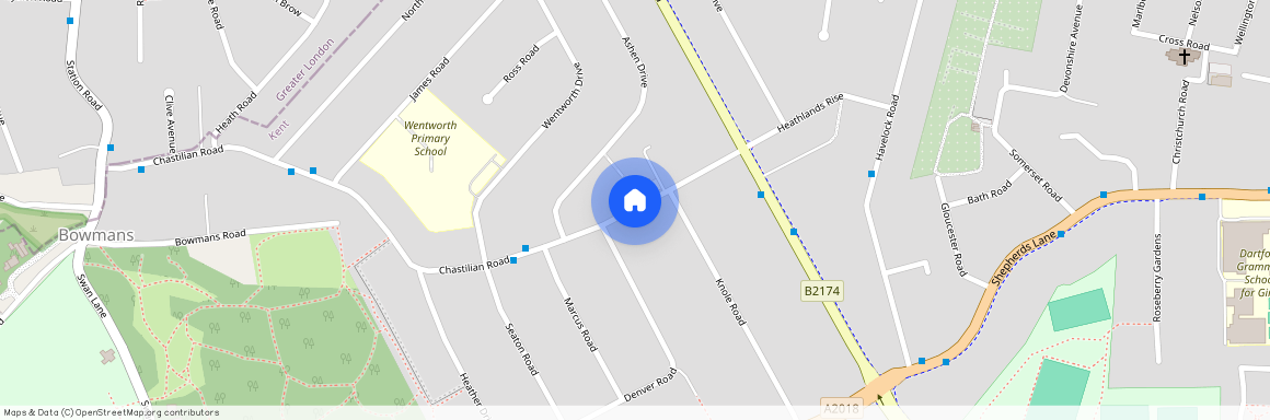 Chastilian Road, Dartford, Kent, DA1