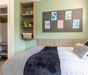 1 bedroom in a flat share to rent - Photo 4