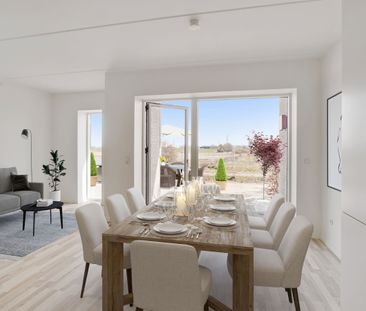 Egedal Stationsby - Dejlig 3-værelses lejebolig med privat terrasse... - Photo 1