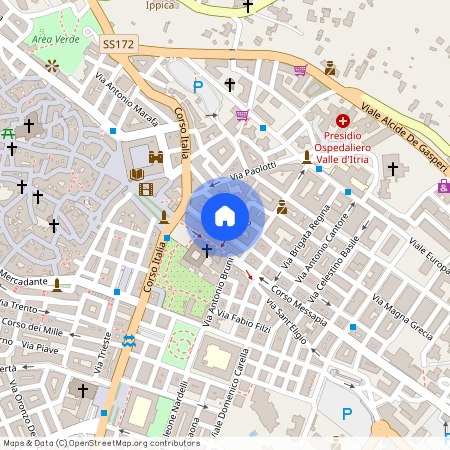 Via Gabriele D'annunzio, 31, Martina Franca
