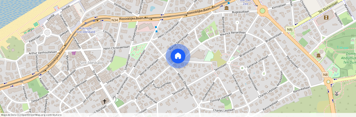 Prins Boudewijnlaan 37, 8670 Sint-Idesbald