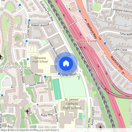 Coxwell Boulevard, Colindale, NW9