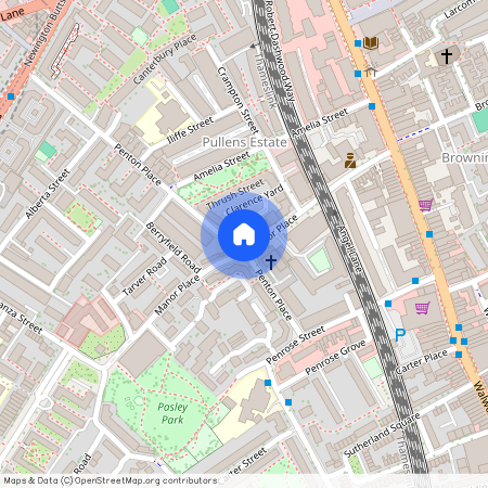 Duke of Clarence Court Manor Place, London SE17