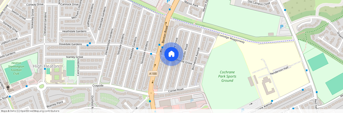 Ferndene Grove, Newcastle Upon Tyne, NE7