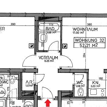 Gut aufgeteilte 2-Zimmer-Wohnung mit Abstellraum - Photo 4