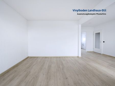 Helle 3-Zimmer-Etagenwohnung in Braunschweig  79,79 m² mit Laminatboden und Badewanne - Foto 2