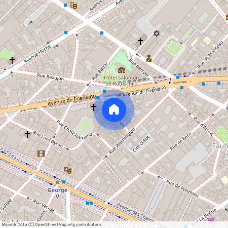 Rue Lamennais, 75008, Paris