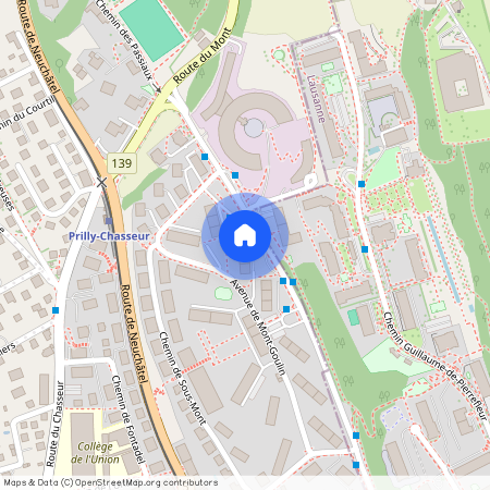 AV. VALLOMBREUSE 97, 1008, Prilly