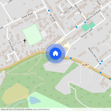 Cornerway Lodge, Hindhead, GU26