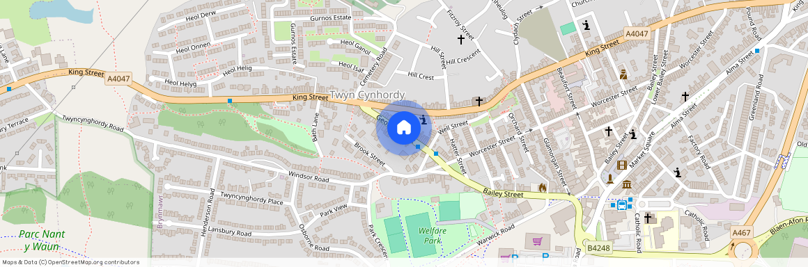 George Street, EBBW VALE