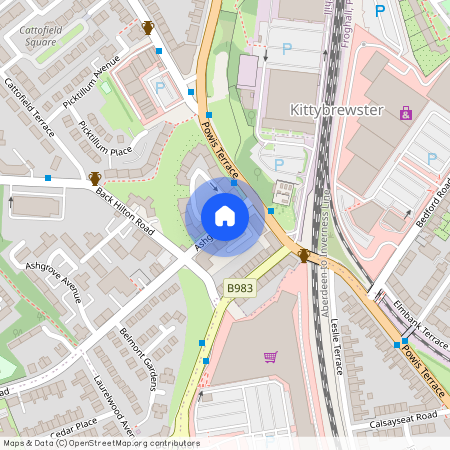 Ashgrove Road, Kittybrewster, Aberdeen, AB25 3BJ