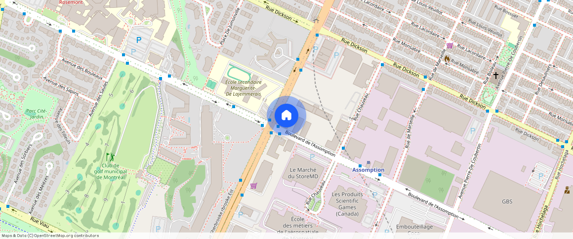 ** Rue Sherbrooke Est, Mercier-Hochelaga-Maisonneuve, Mercier-Hochelaga-Maisonneuve, Ile de Montréal, H1N 1A1