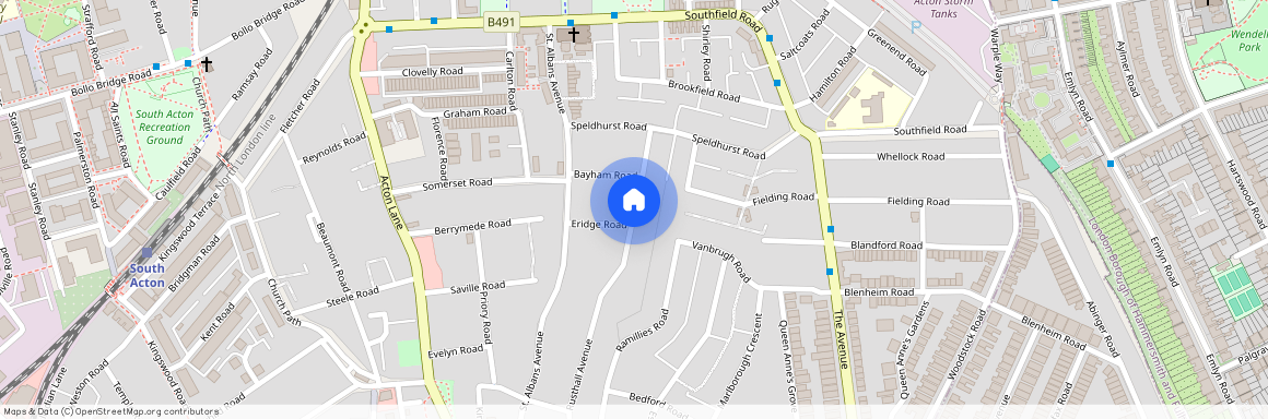 Rusthall Avenue, Bedford Park, W4