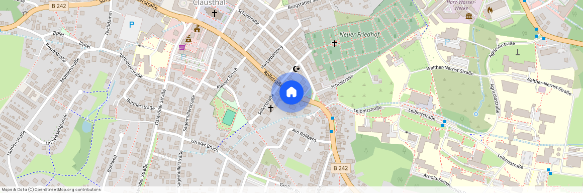 Rollstraße 38, 38678 Niedersachsen - Clausthal-Zellerfeld