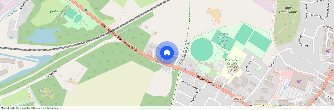 Crown Street, Hindley