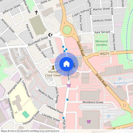 High Street, Tunstall, Staffordshire ST6