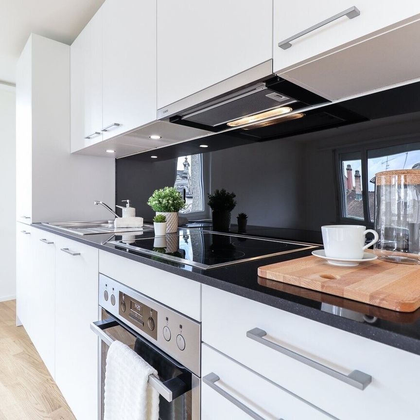 Schöne 2.5 Zimmer-Wohnung am Musical Theater - Foto 1