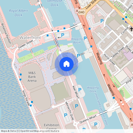 Royal Quay, Kings Dock, Liverpool, L3 4EU