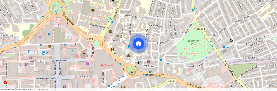 Mayfair House, City Centre PL4