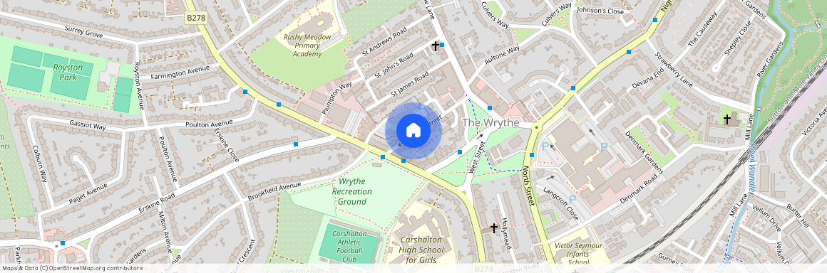 Foundry Court, Carshalton, SM5
