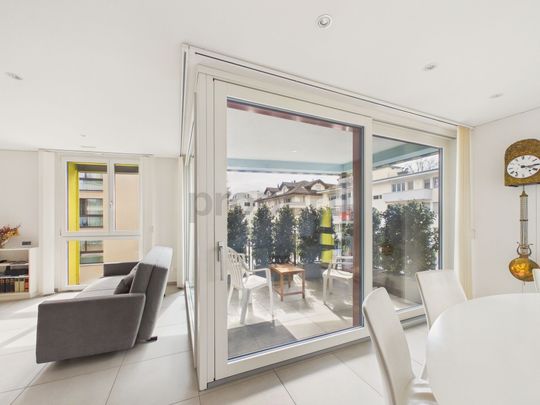 Modern 4-room apartment with loggia in the center of Wädenswil - Photo 1