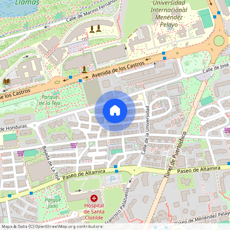 Los Castros, Santander