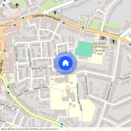 Millson Close, London, N20