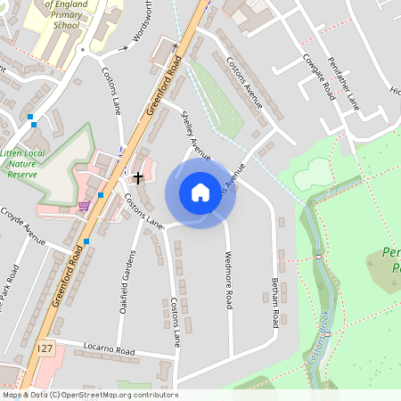 Costons Avenue, Greenford, UB6