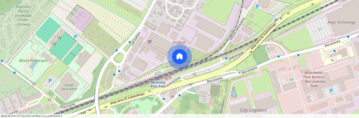 ul. Rafała Wojaczka, Psie Pole, Psie Pole, Wrocław, dolnośląskie